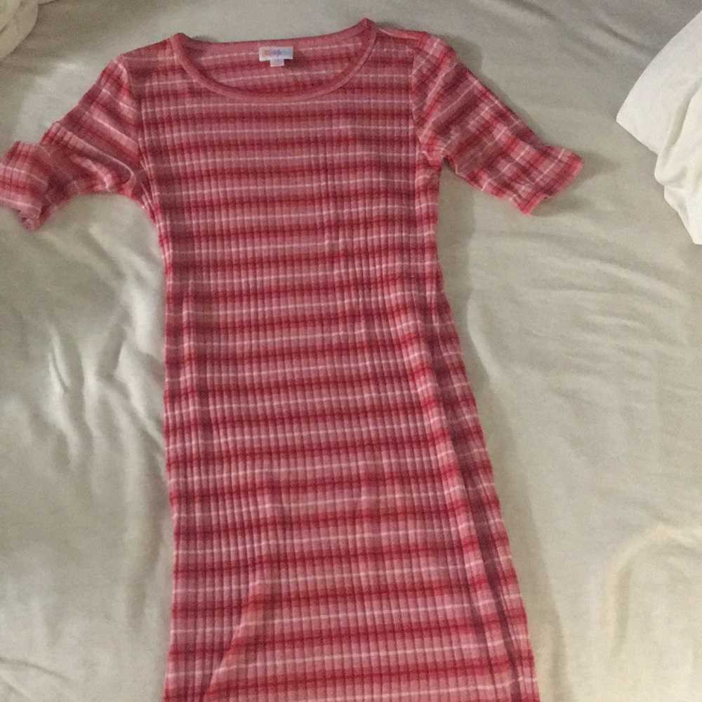 Pink stripe Julia